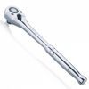 Тріскачка Toptul 1/4" 72 зуби металева ручка (CHAM0813) зображення 2