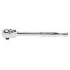 Тріскачка Toptul 1/4" 72 зуби металева ручка (CHAM0813)