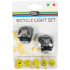 Комплект велофар Good Bike Silicone LED Black (92325Black-IS) зображення 6