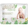 Підгузки Giggles Natural 4 Maxi 7-18 кг 30 шт (8680131206407)