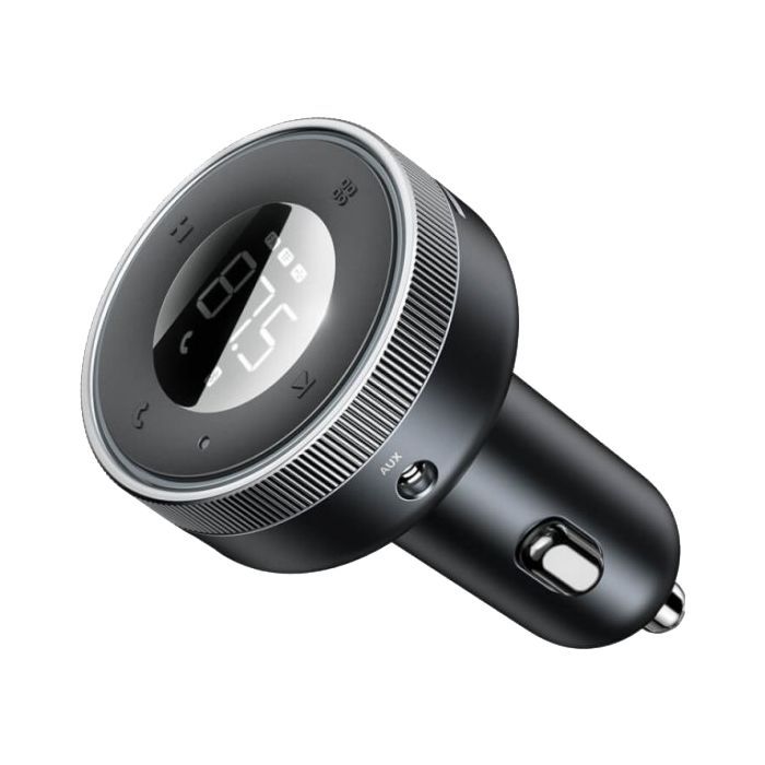 Зарядное устройство Baseus Enjoy Car Wireless MP3 Charger USB Black (CCLH-01)