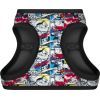 Шлея для собак WAUDOG Clothes з QR паспортом "Супермен комікс" S2 (1012-4006) зображення 2
