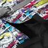 Шлея для собак WAUDOG Clothes з QR паспортом "Супермен комікс" S2 (1012-4006) зображення 3