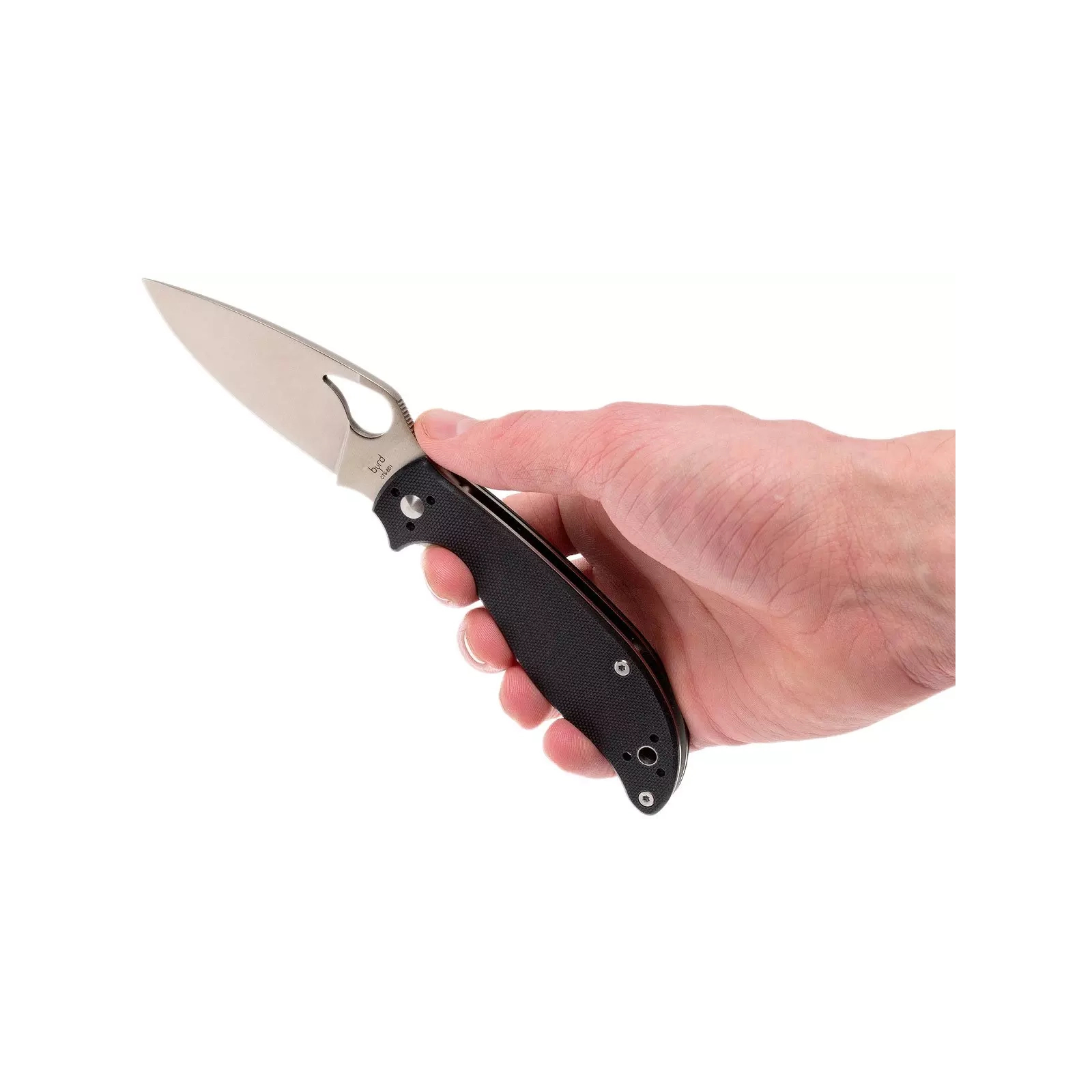 Нож Spyderco Byrd Raven 2 G-10 (BY08GP2) изображение 8
