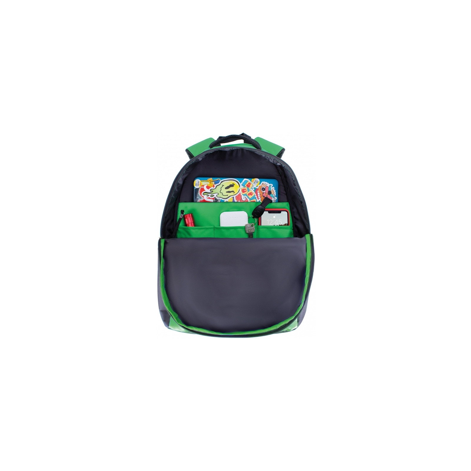 Рюкзак школьный Cool For School 17" Зеленый 20 л (CF86749) изображение 6