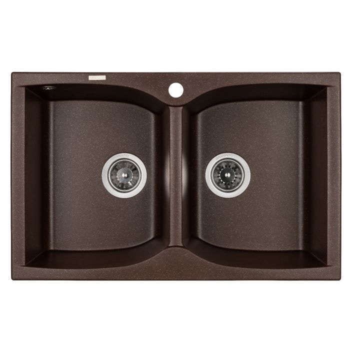 Мийка кухонна GRANADO CORDOBA black shine (gr1201)