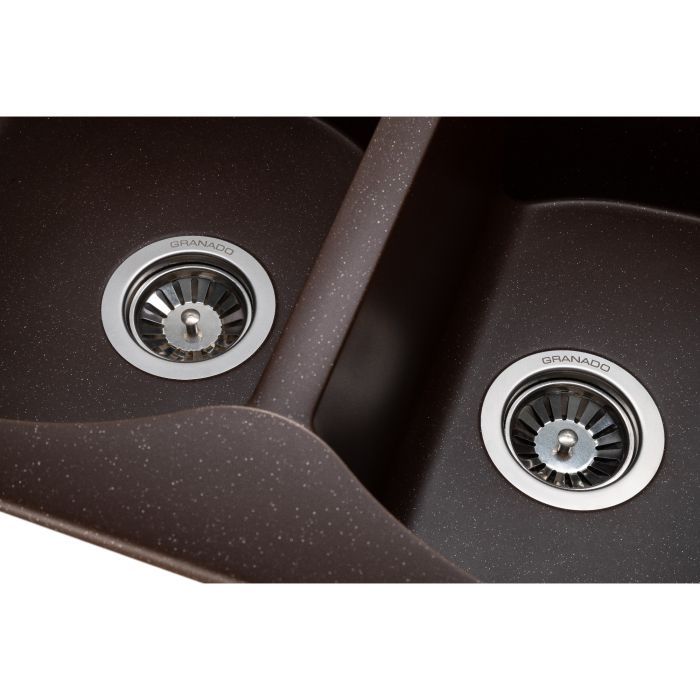 Мийка кухонна GRANADO CORDOBA black shine (gr1201) зображення 3