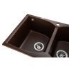 Мийка кухонна GRANADO CORDOBA marron (gr1206) зображення 5