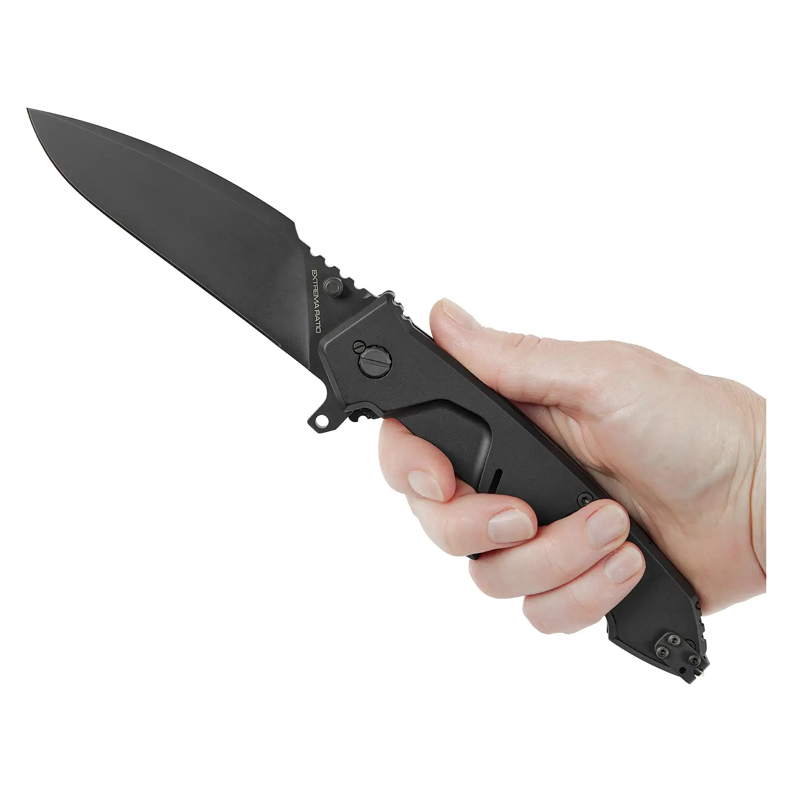 Нож Extrema Ratio MF2 MIL-C Black (1000.0142/BLK) изображение 5
