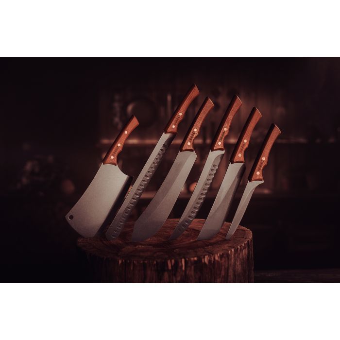 Кухонний ніж Tramontina Churrasco Black для обвалювання 152 мм (22840/106) зображення 7