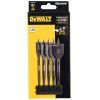 Набор сверл DeWALT перьевых по дереву в кассете EXTREME IMPACT, 6 шт (DT70834)
