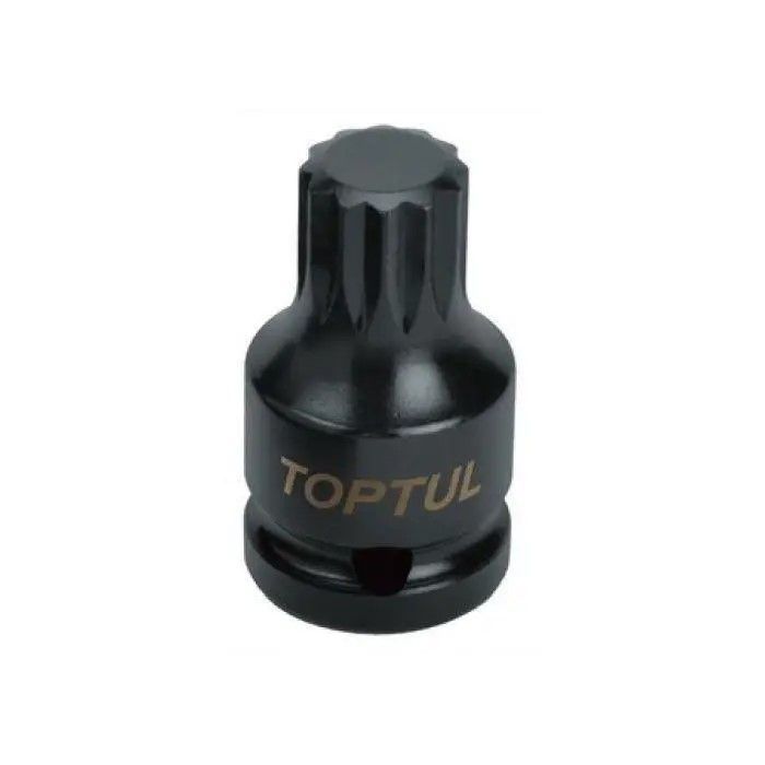Головка торцева Toptul SPLINE ударна М16 L44мм 1/2" (KADB1616S)