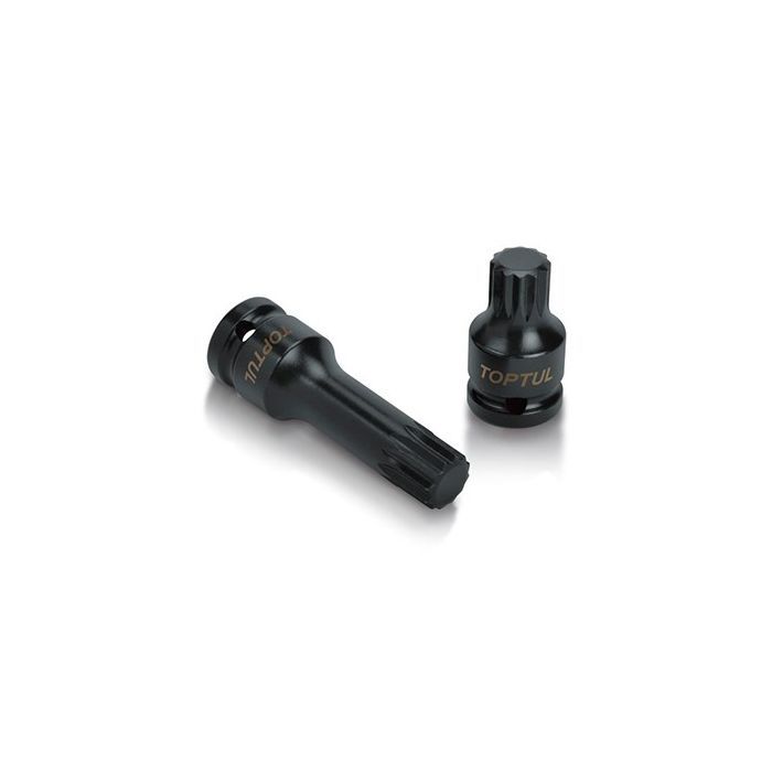 Головка торцева Toptul SPLINE ударна М16 L44мм 1/2" (KADB1616S) зображення 2
