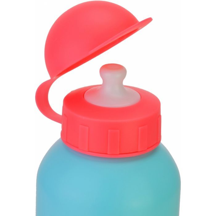 Поїльник-непроливайка Cool For School Strawberry, 500 мл., блакитна (CF61303) зображення 2