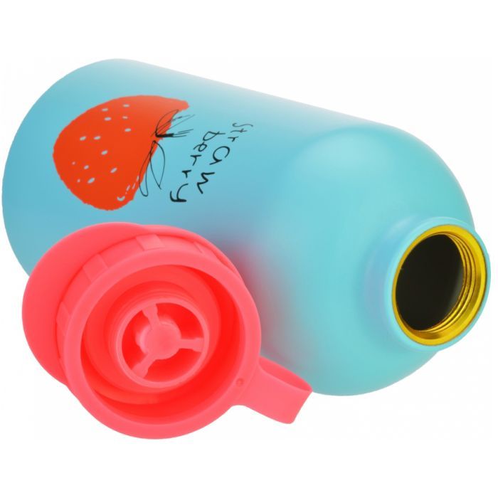 Поїльник-непроливайка Cool For School Strawberry, 500 мл., блакитна (CF61303) зображення 3