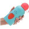 Поїльник-непроливайка Cool For School Strawberry, 500 мл., блакитна (CF61303) зображення 4