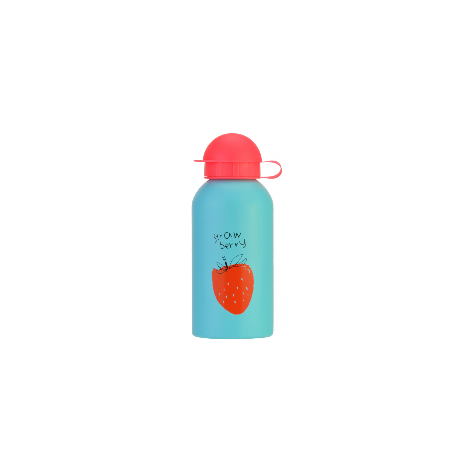 Поїльник-непроливайка Cool For School Strawberry, 500 мл., блакитна (CF61303)