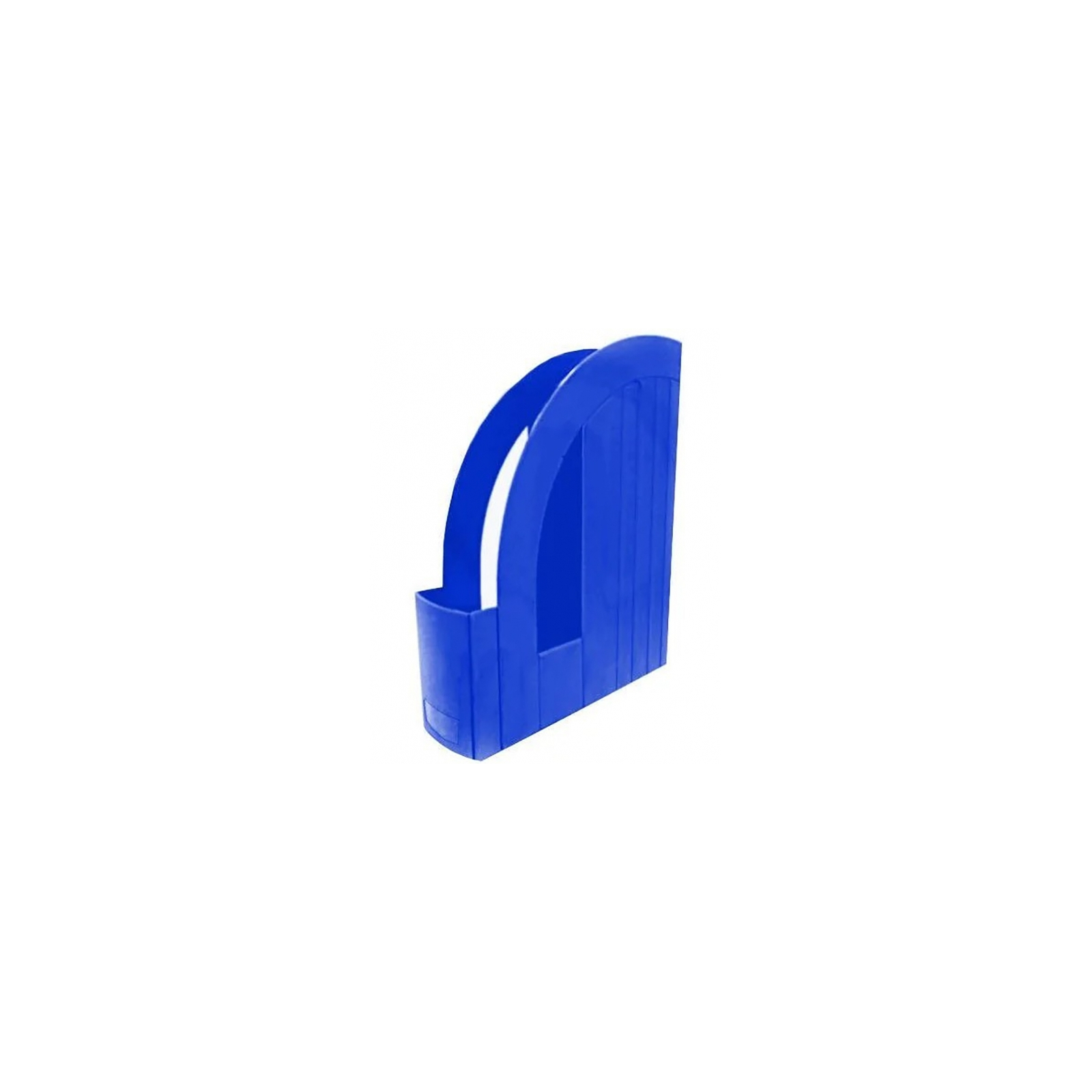Лоток для паперів Economix вертикальний пластик, синій (E31901-02)