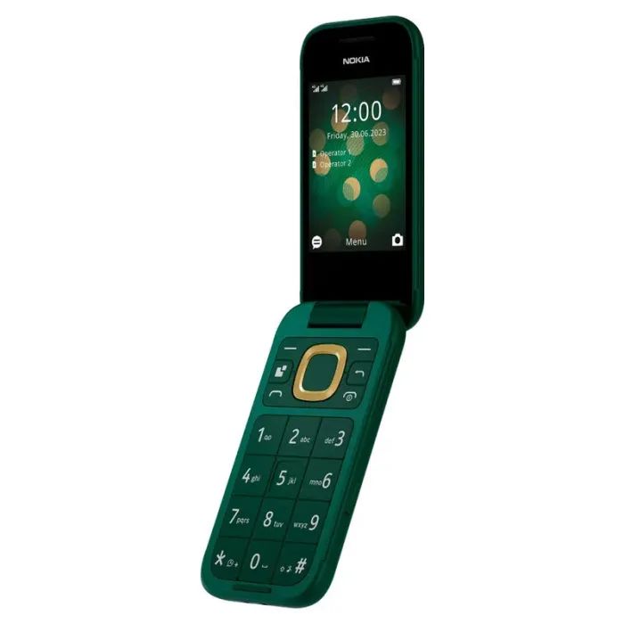 Мобильный телефон Nokia 2660 Flip Green изображение 10