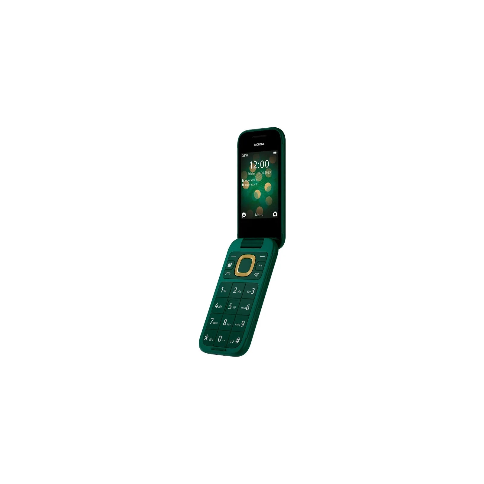Мобільний телефон Nokia 2660 Flip Green зображення 10