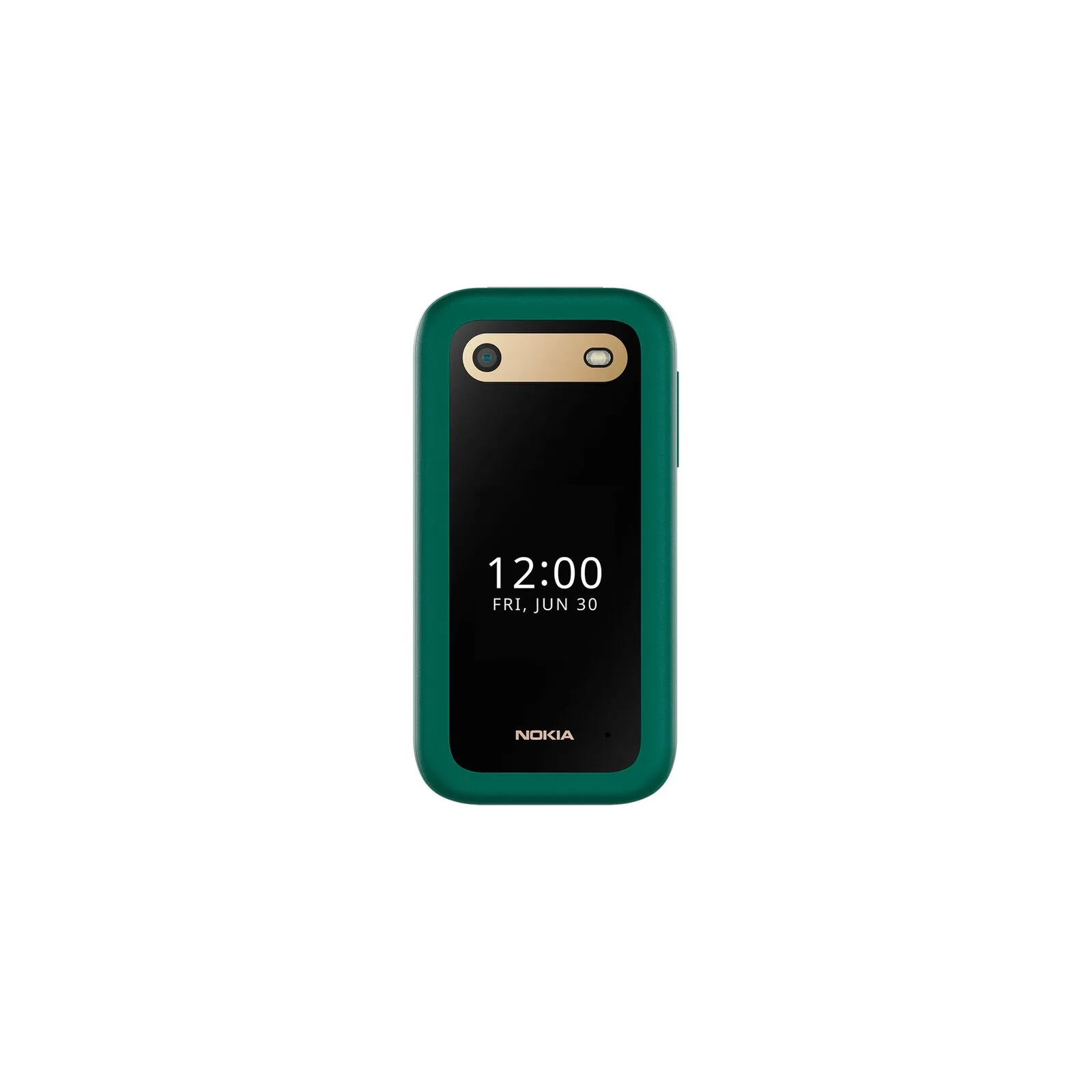 Мобільний телефон Nokia 2660 Flip Green зображення 2