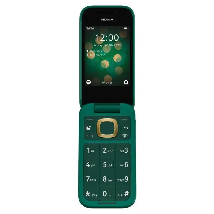 Мобильный телефон Nokia 2660 Flip Green изображение 8