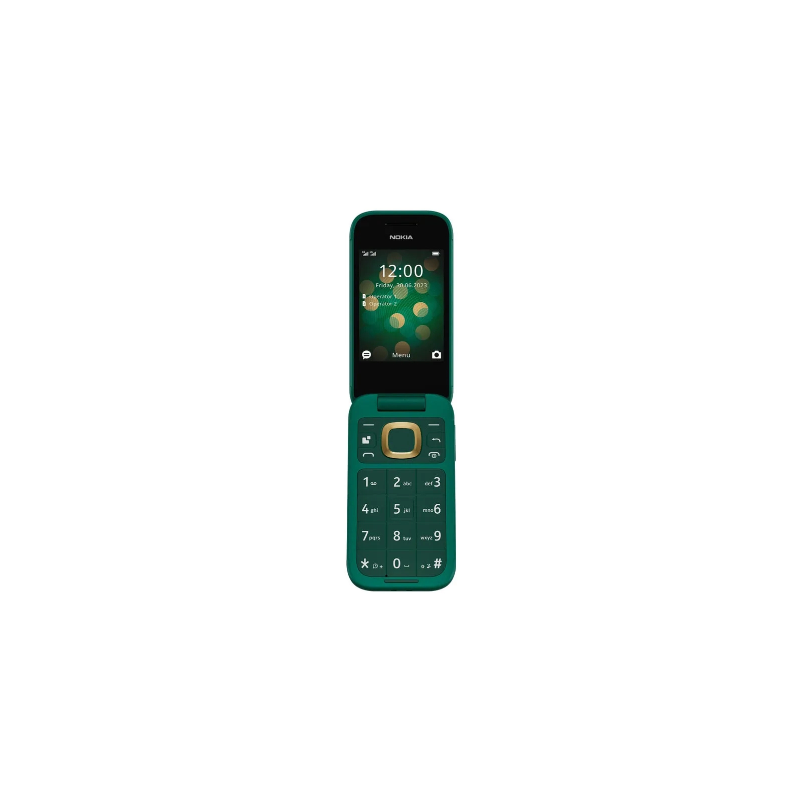 Мобільний телефон Nokia 2660 Flip Red зображення 8