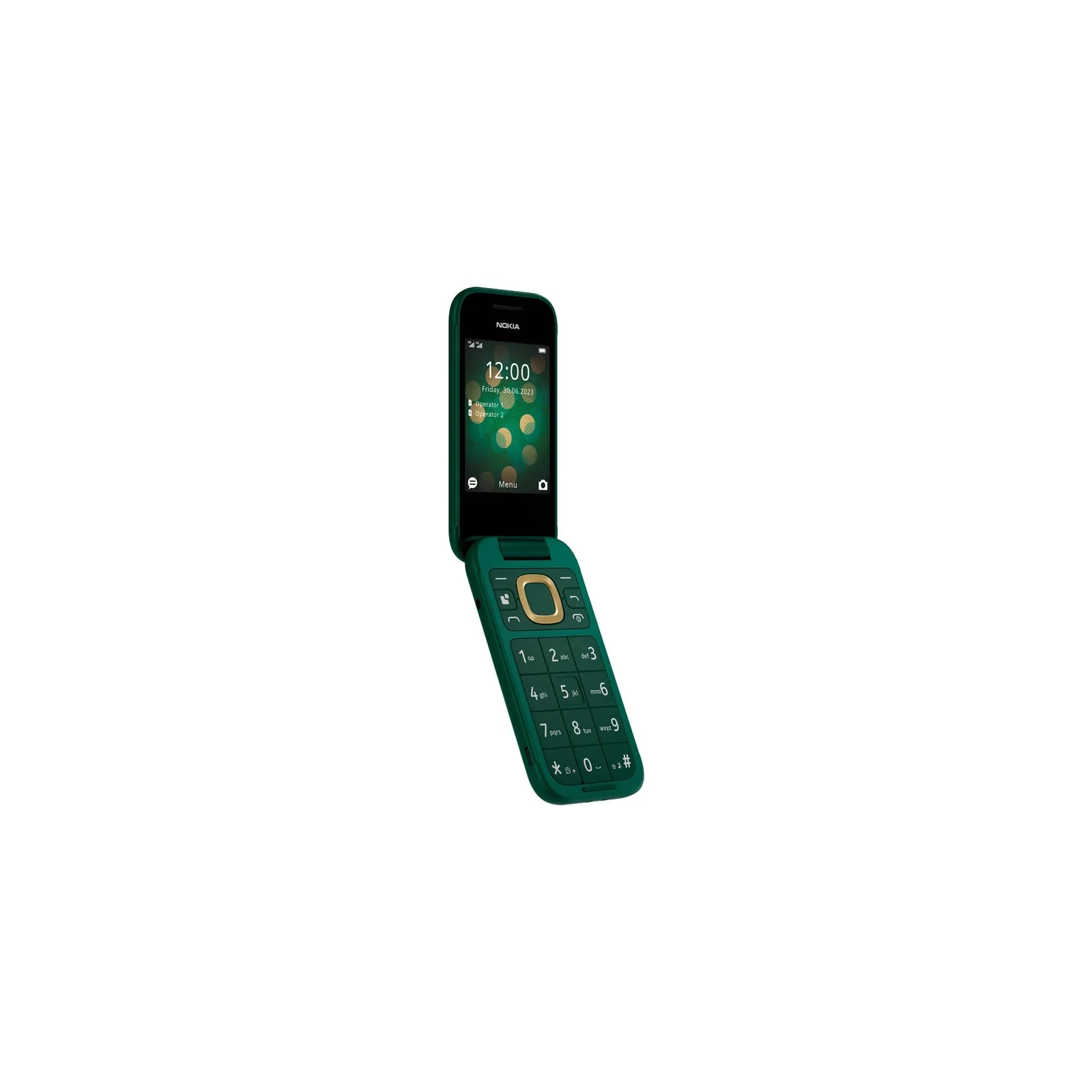 Мобільний телефон Nokia 2660 Flip Black зображення 9