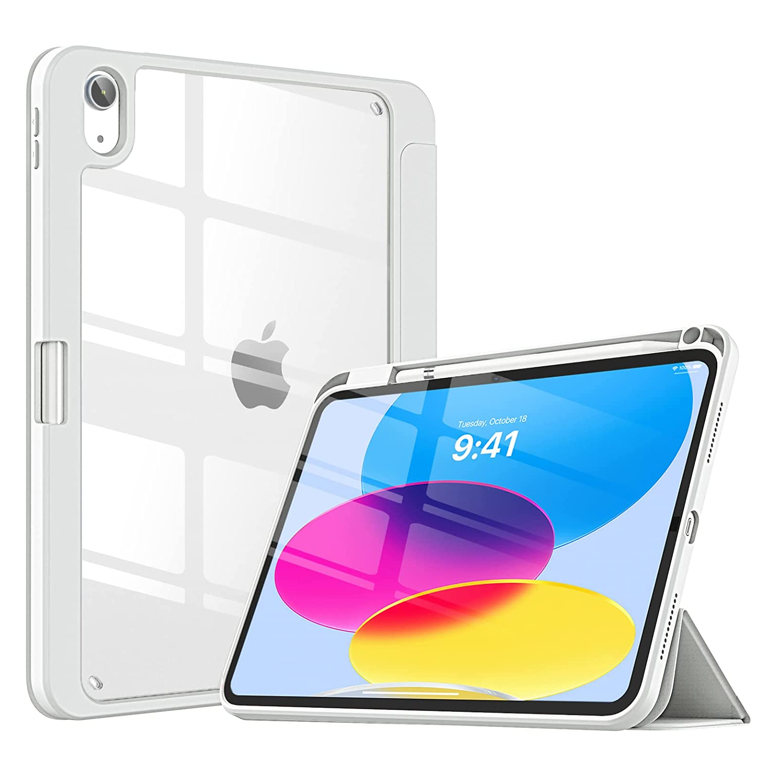 Чехол для планшета BeCover Removable Case mount Apple Pencil Apple iPad 10.9" 2022 Pink (708766) изображение 2