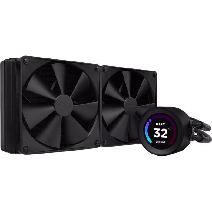 Система жидкостного охлаждения NZXT Kraken Elite 280mm AIO (RL-KN28E-B1)
