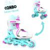 Роликові ковзани Neon Сombo Turquoise розмір 34-37 (NT10T4)