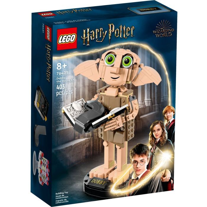 Конструктор LEGO Harry Potter Добби домашний эльф 403 элемента (76421)