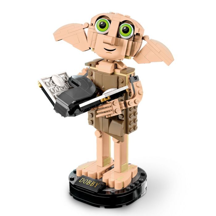 Конструктор LEGO Harry Potter Добби домашний эльф 403 элемента (76421) изображение 3