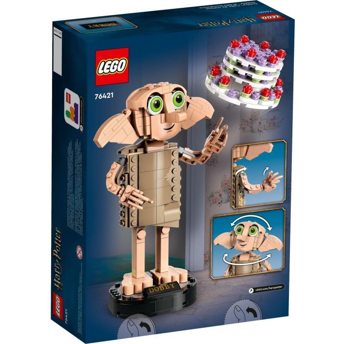 Конструктор LEGO Harry Potter Добби домашний эльф 403 элемента (76421) изображение 6