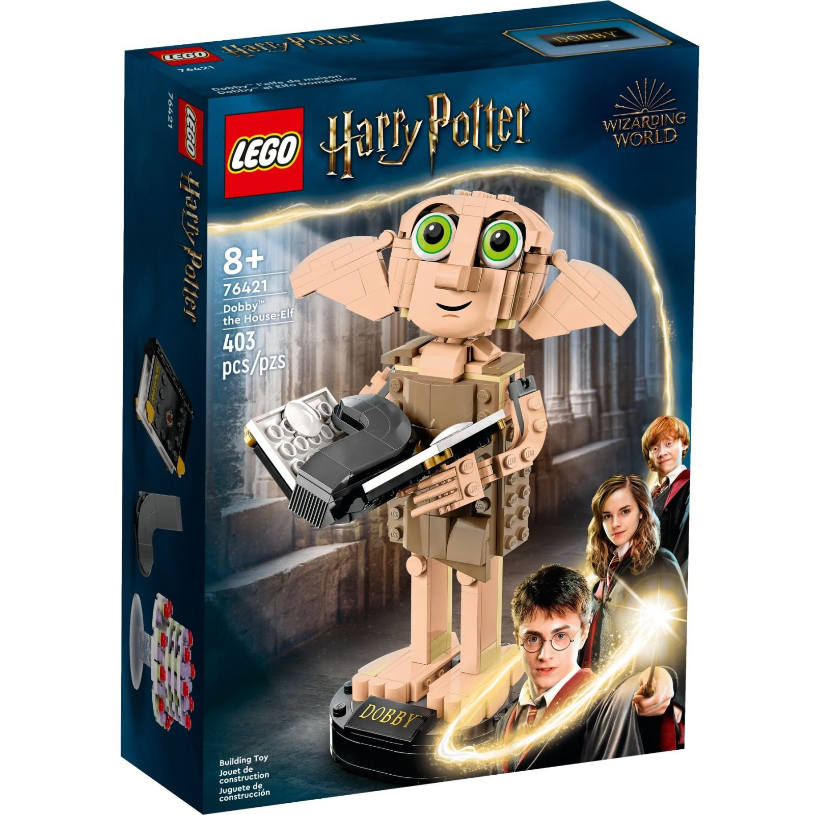 Конструктор LEGO Harry Potter Добби домашний эльф 1199 элементов (76421)