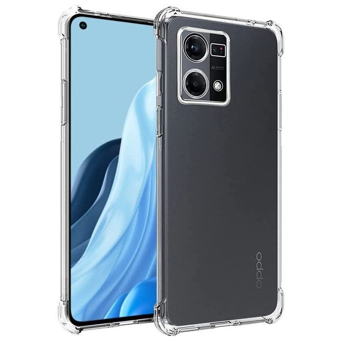 Чехол для мобильного телефона BeCover Anti-Shock Oppo Reno7 Clear (709342)
