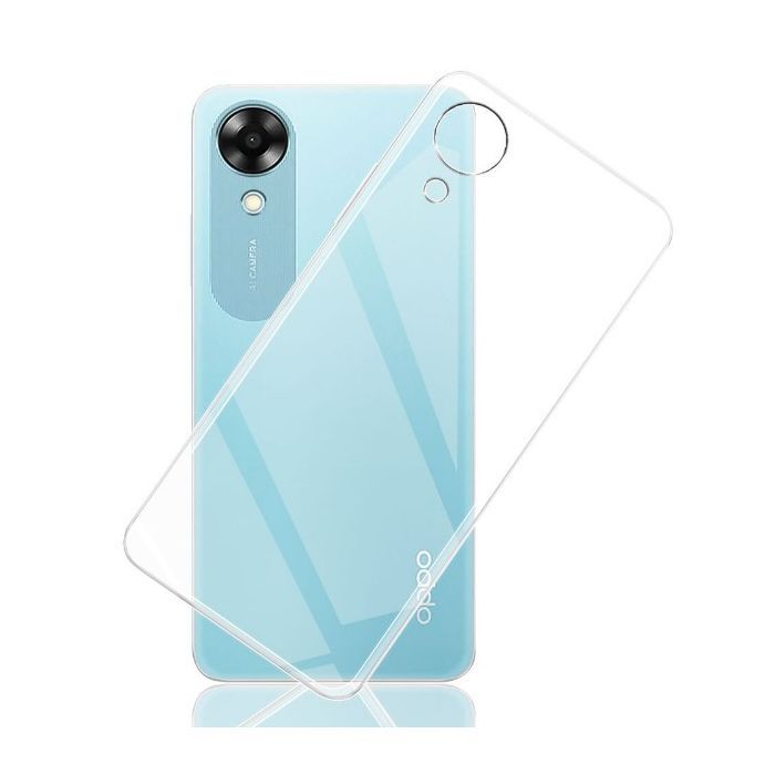 Чехол для мобильного телефона BeCover Oppo A17k 4G Transparancy (709301)