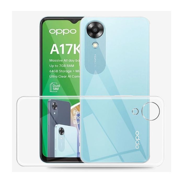 Чехол для мобильного телефона BeCover Oppo A17k 4G Transparancy (709301) изображение 3