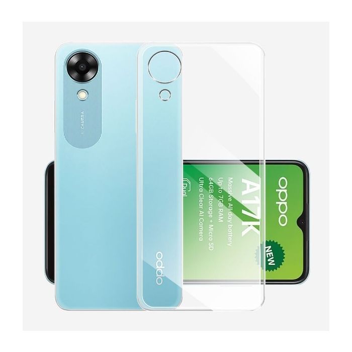 Чехол для мобильного телефона BeCover Oppo A17k 4G Transparancy (709301) изображение 4