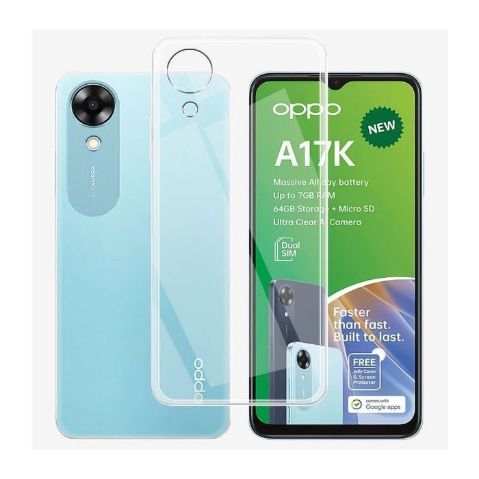 Чехол для мобильного телефона BeCover Oppo A17k 4G Transparancy (709301) изображение 5