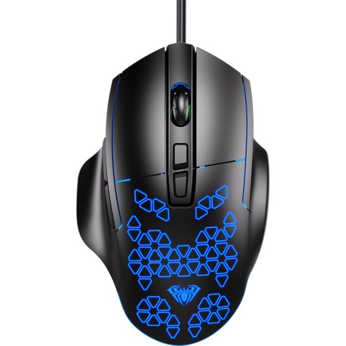 Мышка Aula F812 USB Black (6948391213132) изображение 2