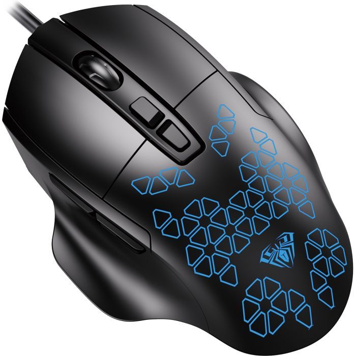 Мышка Aula F812 USB Black (6948391213132) изображение 7