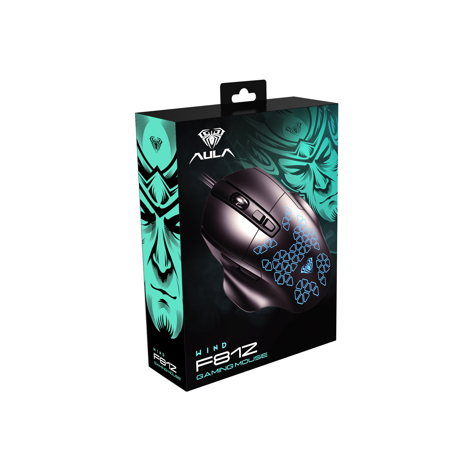 Мишка Aula F812 USB Black (6948391213132) зображення 9