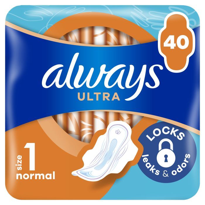 Гигиенические прокладки Always Ultra Normal (Размер 1) 20 шт. (8006540995839)