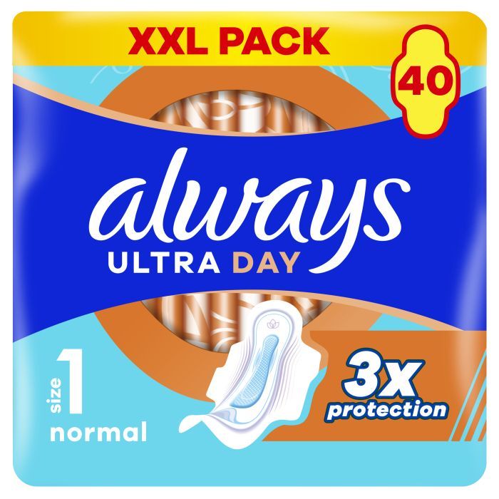 Гігієнічні прокладки Always Ultra Normal (Розмір 1) 10 шт. (5997253515991)