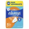 Гигиенические прокладки Always Ultra Normal (Размер 1) 40 шт. (8006540211380) изображение 2