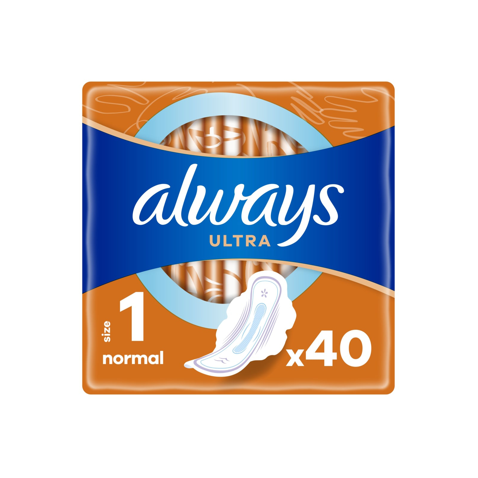 Гігієнічні прокладки Always Ultra Normal (Розмір 1) 20 шт. (8006540995839)
