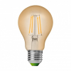 Лампочка Eurolamp A60 8W E27 2700K (deco) акция 1+1 new (MLP-LED-A60-08273(Amber)new) зображення 2