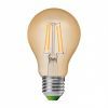 Лампочка Eurolamp A60 8W E27 2700K (deco) акция 1+1 new (MLP-LED-A60-08273(Amber)new) изображение 2