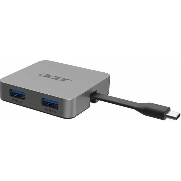 Порт-репликатор Acer 4-in-1, HDMI, 2xUSB3.2, USB-C (HP.DSCAB.014) изображение 2